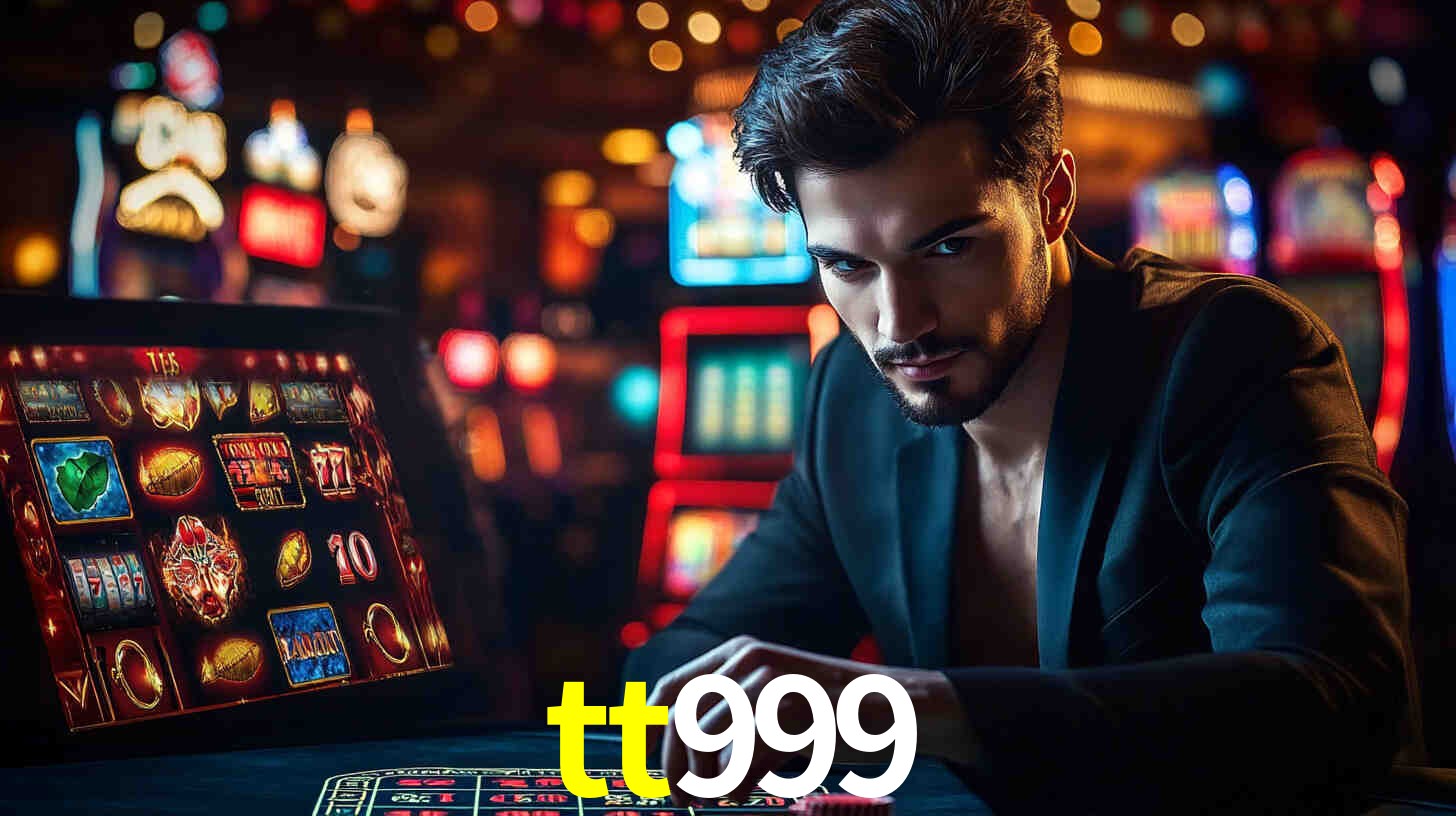 tt999: A Experiência de Casino com Jogos de Mesa ao Vivo